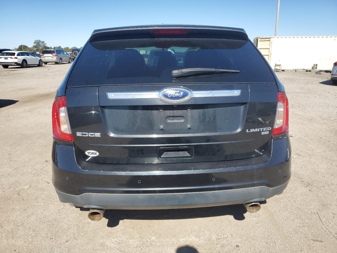 2013 Ford Edge Limited VIN: 2FMDK4KC8DBC68434 Lot: 92020475