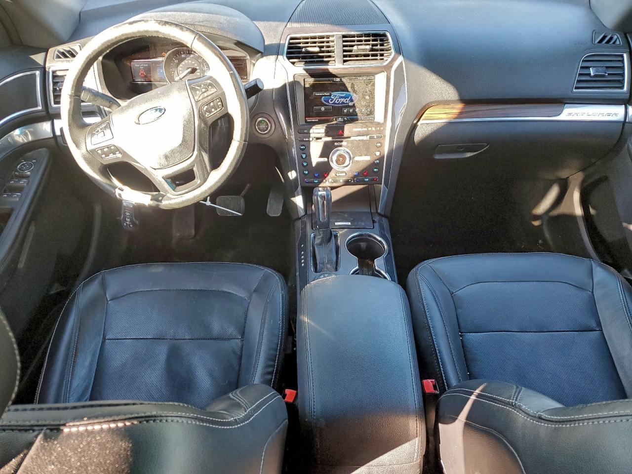 2016 Ford Explorer Limited VIN: 1FM5K8F8XGGA57301 Lot: 93312045