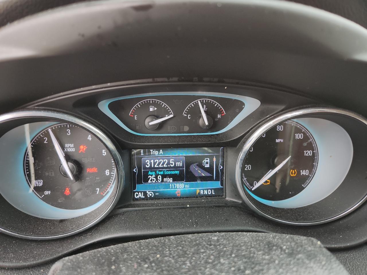 2017 Buick Envision Essence VIN: LRBFXBSA2HD072201 Lot: 91081385