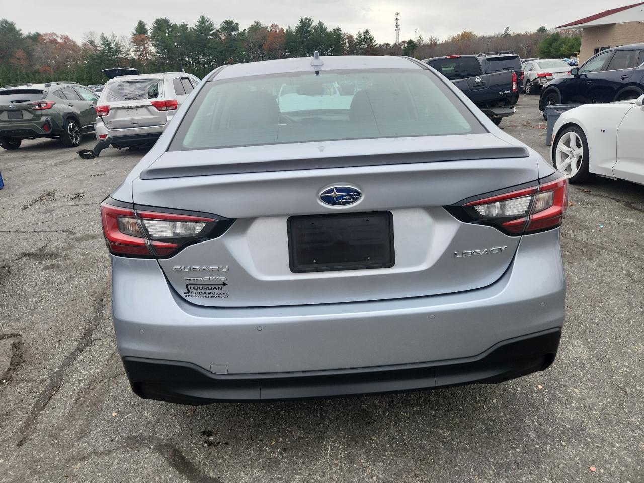 2025 Subaru Legacy Limited VIN: 4S3BWAN61S3009396 Lot: 92307075