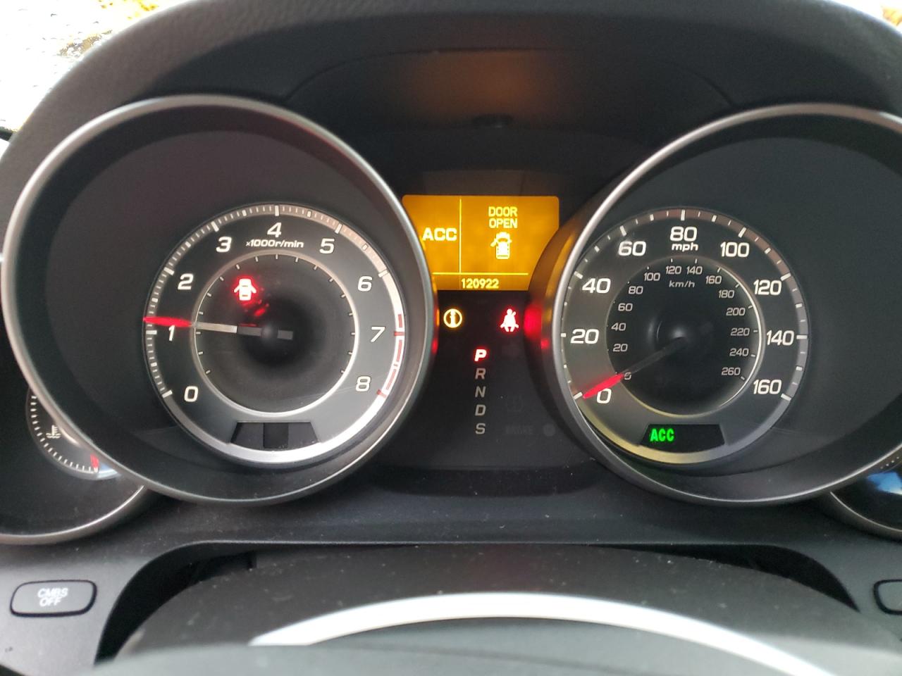 2012 Acura Mdx Advance VIN: 2HNYD2H86CH534269 Lot: 91283235