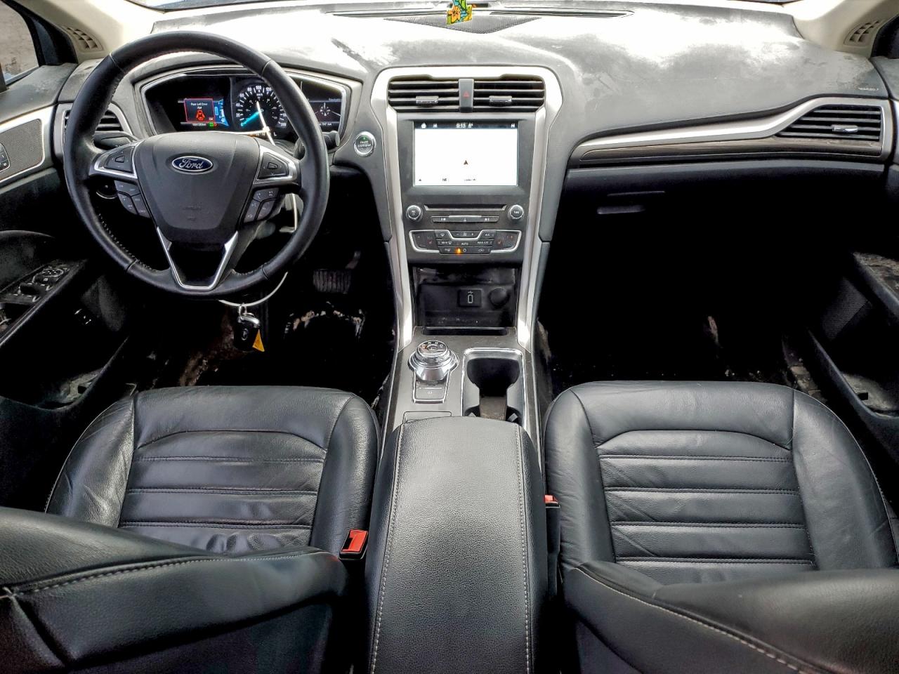 2017 Ford Fusion Se Hybrid VIN: 3FA6P0LU2HR362210 Lot: 93508905