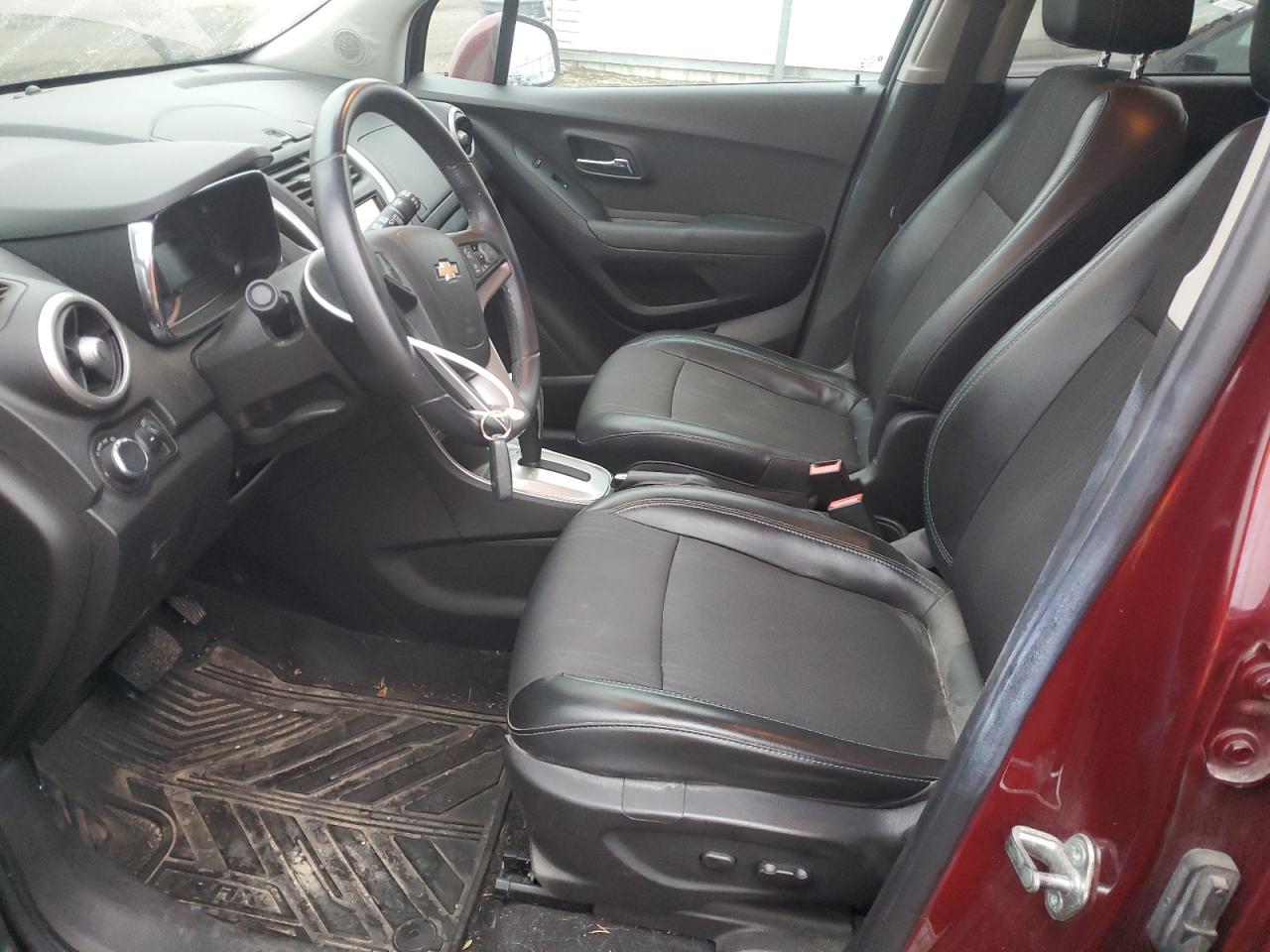 2016 Chevrolet Trax 1Lt VIN: 3GNCJLSB1GL242164 Lot: 90431175