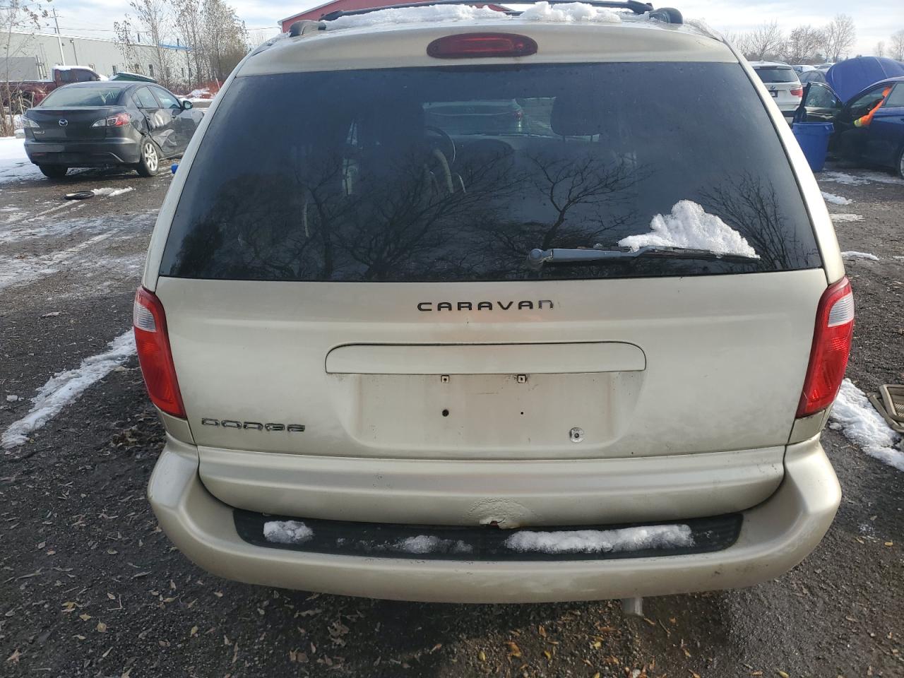 2006 Dodge Caravan Se VIN: 1D4GP25R66B672397 Lot: 93009835