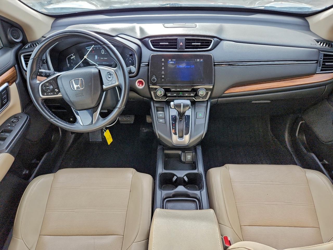 2017 Honda Cr-V Touring VIN: 5J6RW2H90HL011136 Lot: 94347185