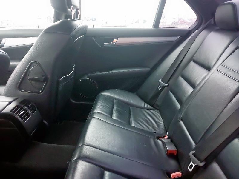 2010 MERCEDES-BENZ C CLASS C200 CDI BLUEEFFICIENCY SPORT 4DR AUTO