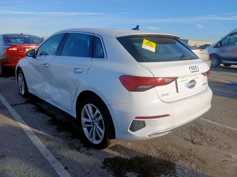 2024 AUDI A3 40 TFSI E SPORT 5DR S TRONIC