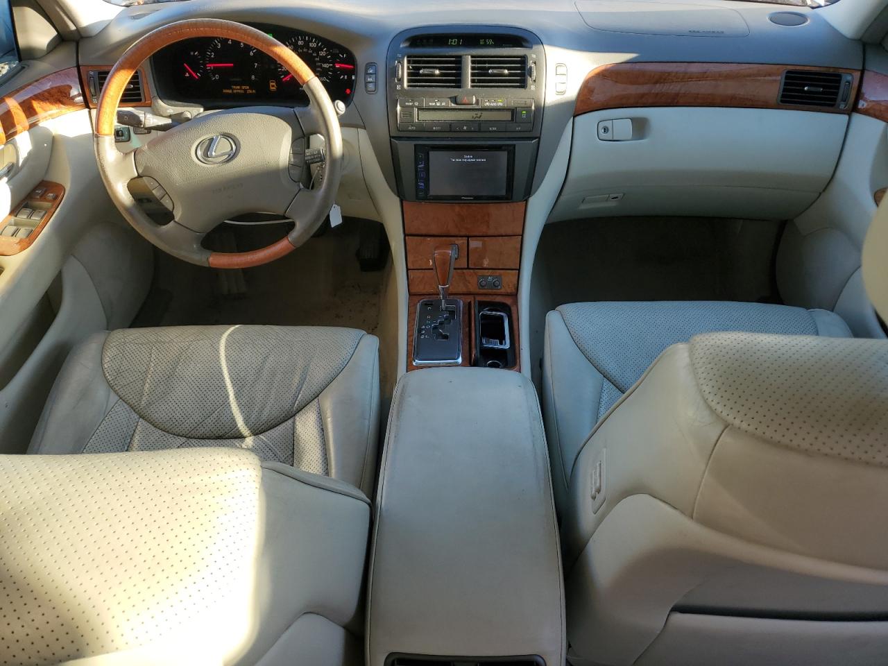 2003 Lexus Ls 430 VIN: JTHBN30F430095505 Lot: 91182565