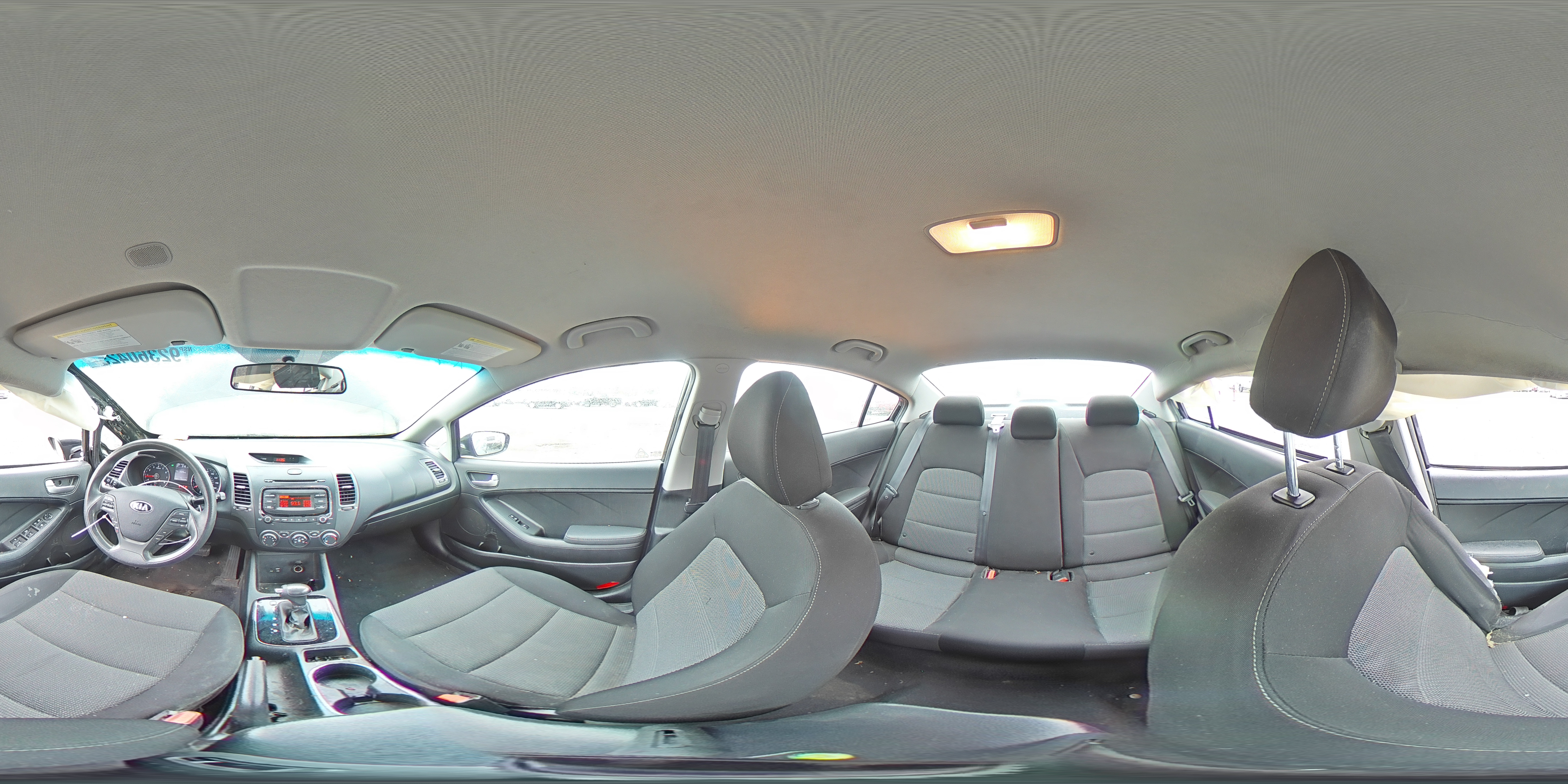 2018 Kia Forte Lx VIN: 3KPFK4A75JE239155 Lot: 92360425