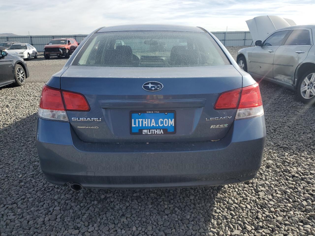 2013 Subaru Legacy 2.5I Premium VIN: 4S3BMBG60D3039565 Lot: 92198745
