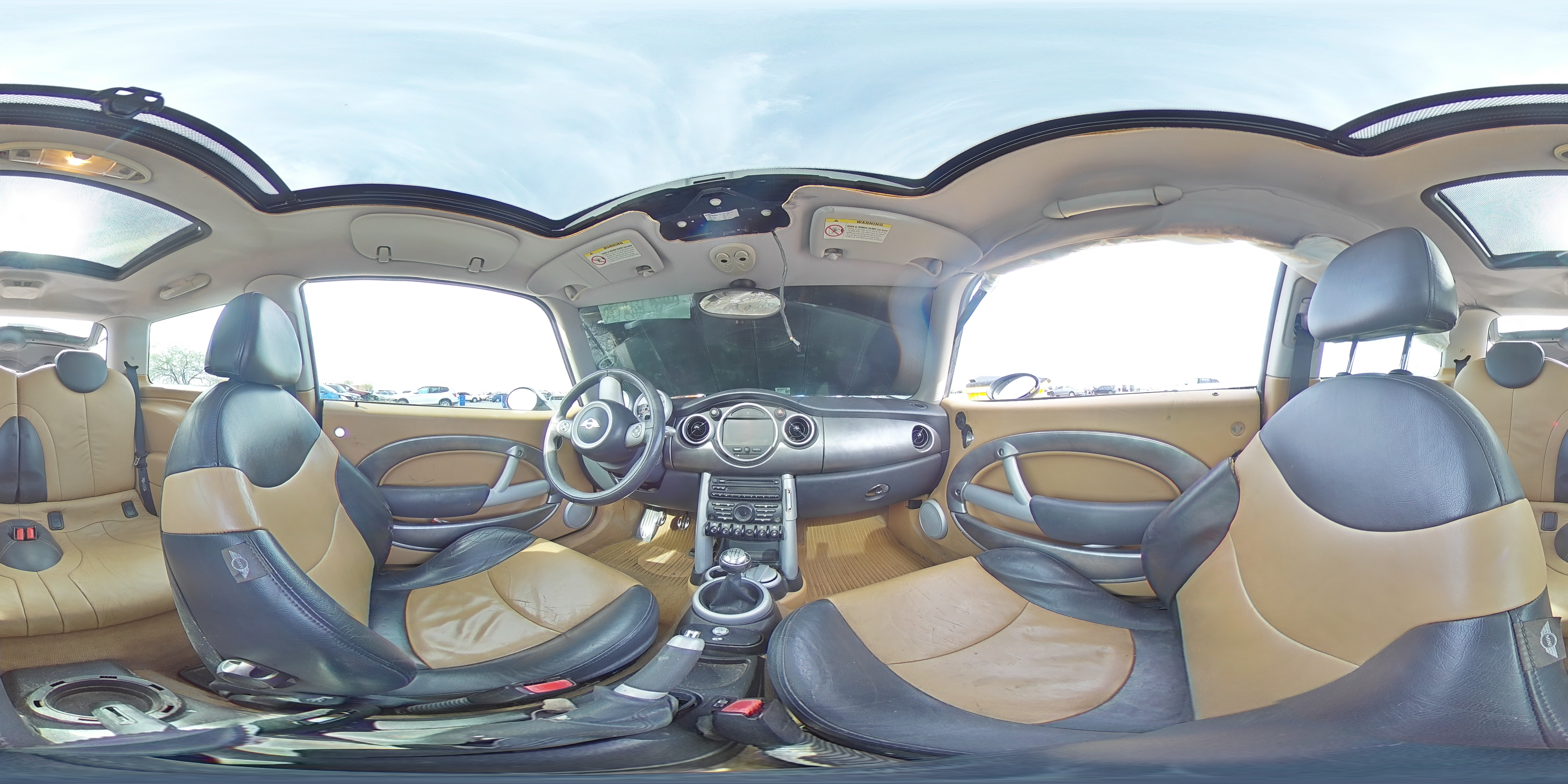 2005 Mini Cooper S VIN: WMWRE33405TD97305 Lot: 92319115