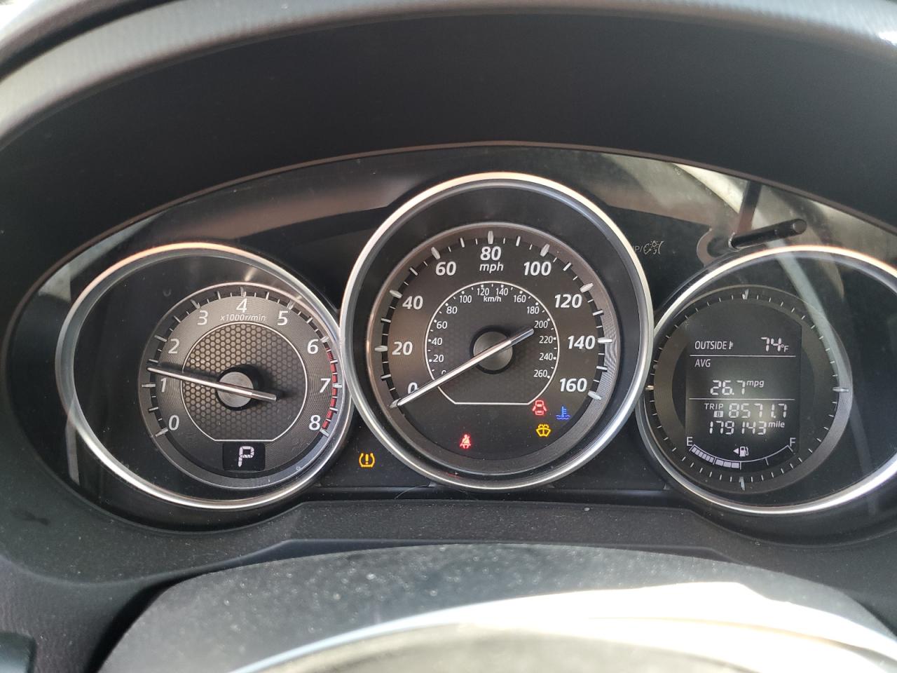 2014 Mazda 6 Touring VIN: JM1GJ1V68E1132925 Lot: 93609305