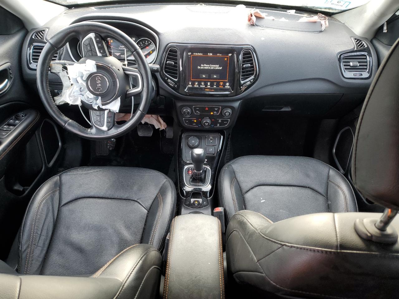 2021 Jeep Compass Limited VIN: 3C4NJDCB3MT570252 Lot: 92884895