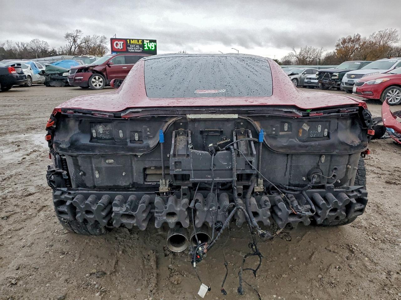 2014 Chevrolet Corvette Stingray 3Lt VIN: 1G1YF2D76E5135409 Lot: 92717115