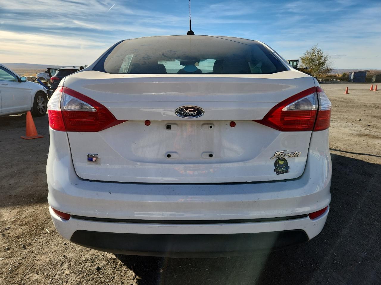 2017 Ford Fiesta Se VIN: 3FADP4BJ8HM171877 Lot: 93005645