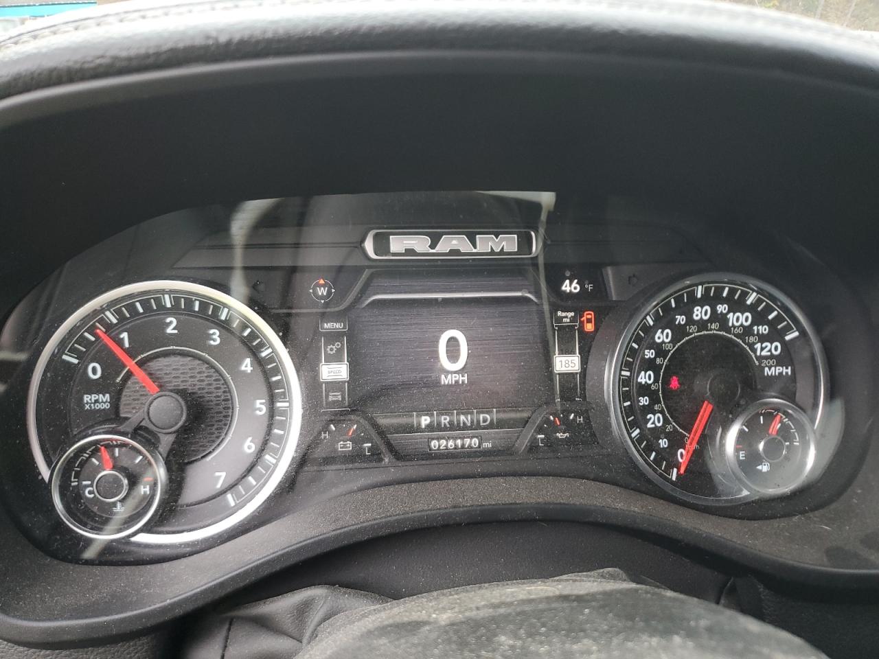 2022 Ram 1500 Laramie VIN: 1C6SRFJT7NN323764 Lot: 92511335