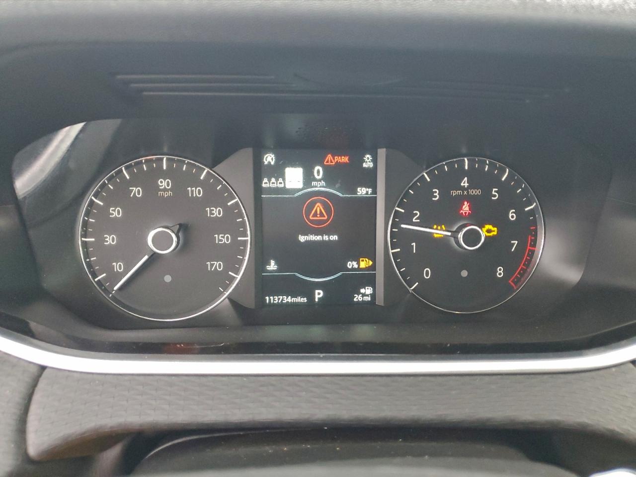 2020 Land Rover Range Rover Evoque S VIN: SALZJ2FX5LH056955 Lot: 94119445