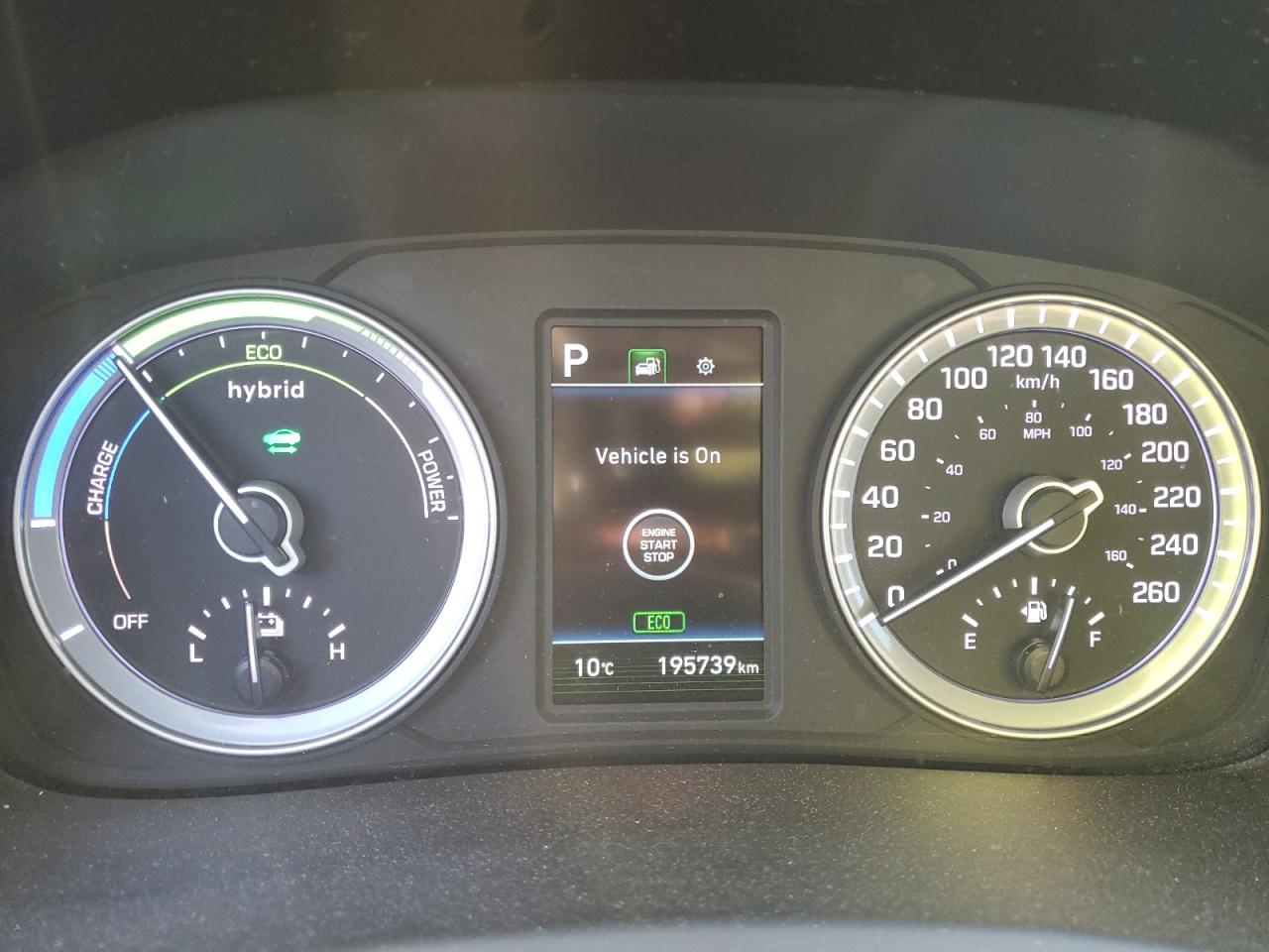 2018 Hyundai Sonata Hybrid VIN: KMHE24L33JA081449 Lot: 91204905