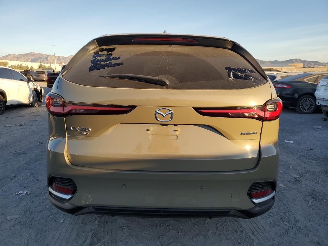 2025 Mazda Cx-70 Premium VIN: JM3KJDHD8S1114868 Lot: 91919325