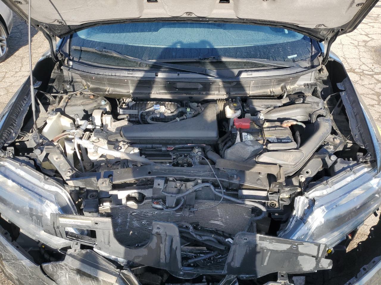 2016 Nissan Rogue S VIN: 5N1AT2MV8GC756970 Lot: 93372135