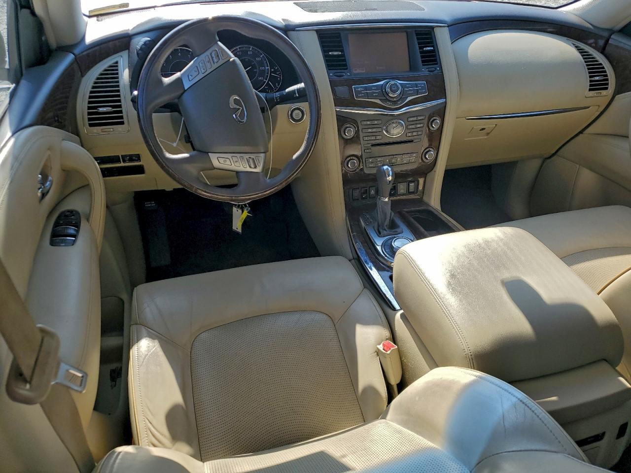 2017 Infiniti Qx80 Base VIN: JN8AZ2NE3H9157379 Lot: 93899135