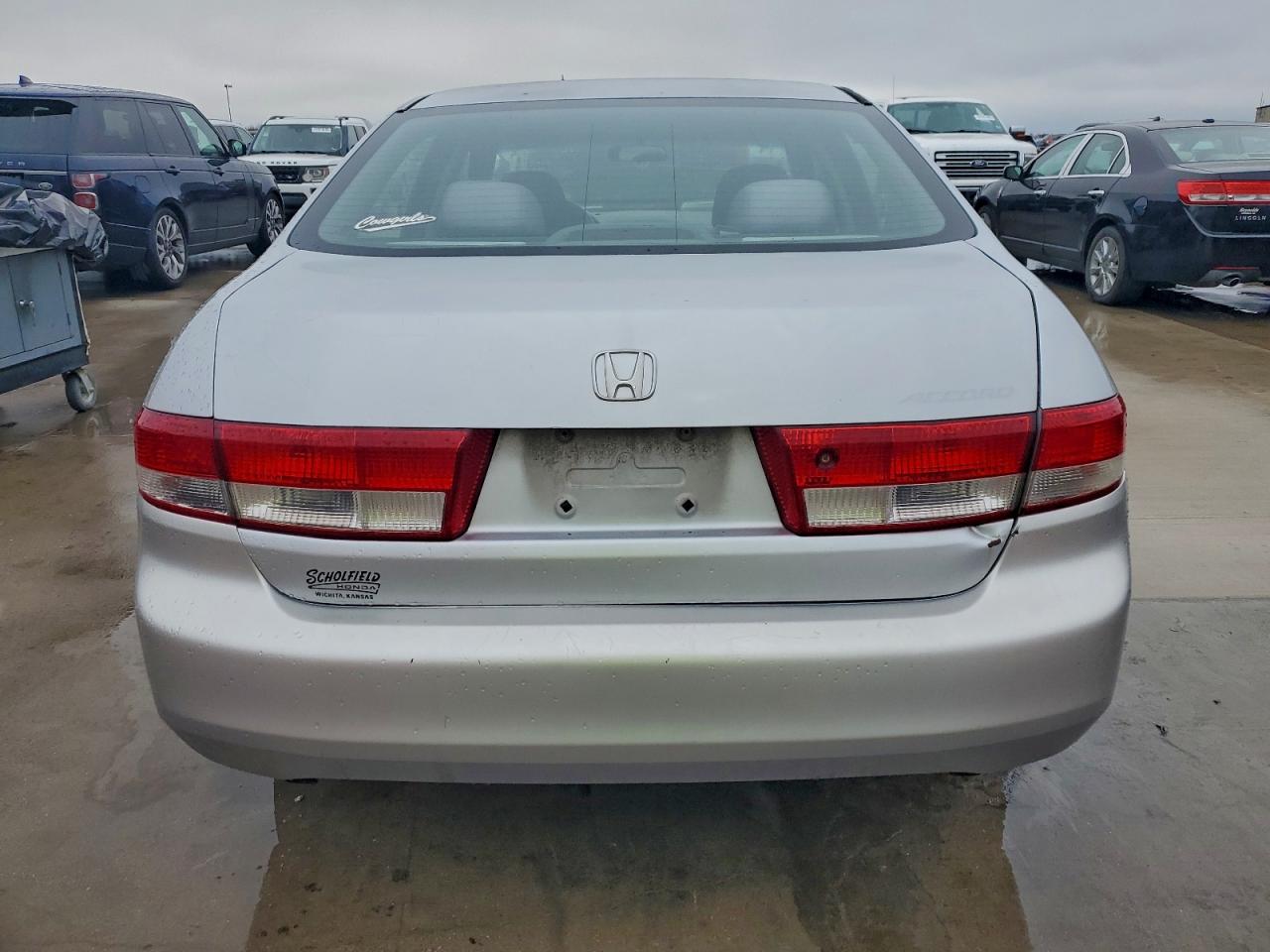 2004 Honda Accord Lx VIN: 1HGCM663X4A015354 Lot: 93616315