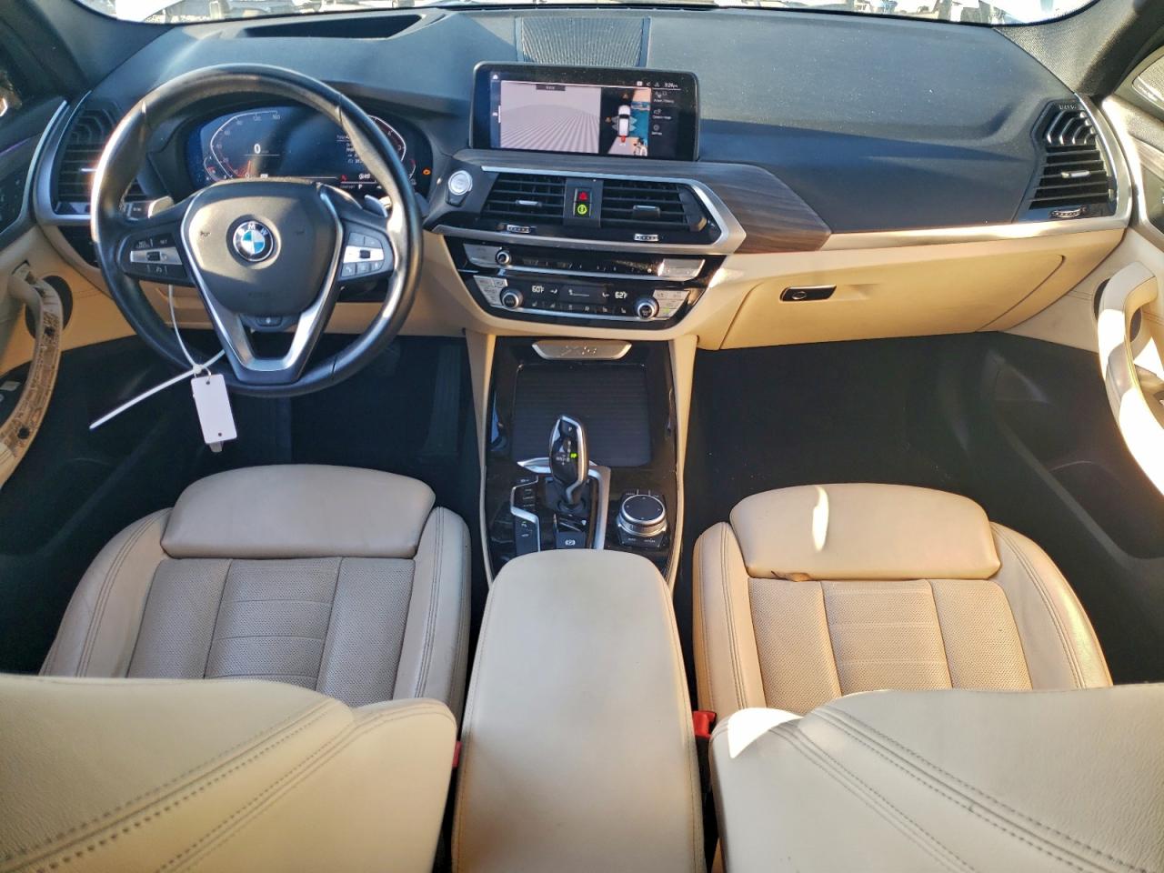 2021 BMW X3 Sdrive30I VIN: 5UXTY3C00M9E96052 Lot: 94433665