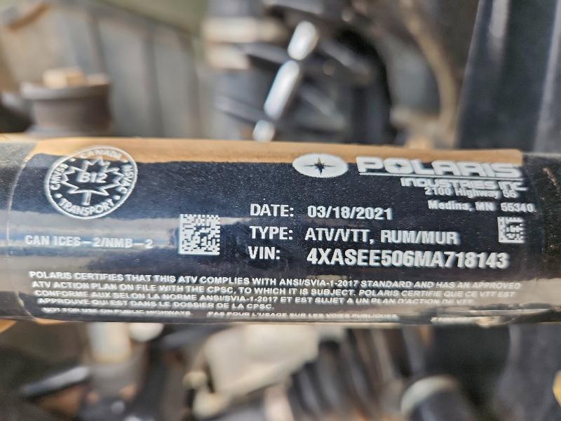 2021 POLA SPORTSMAN 450 - ATV