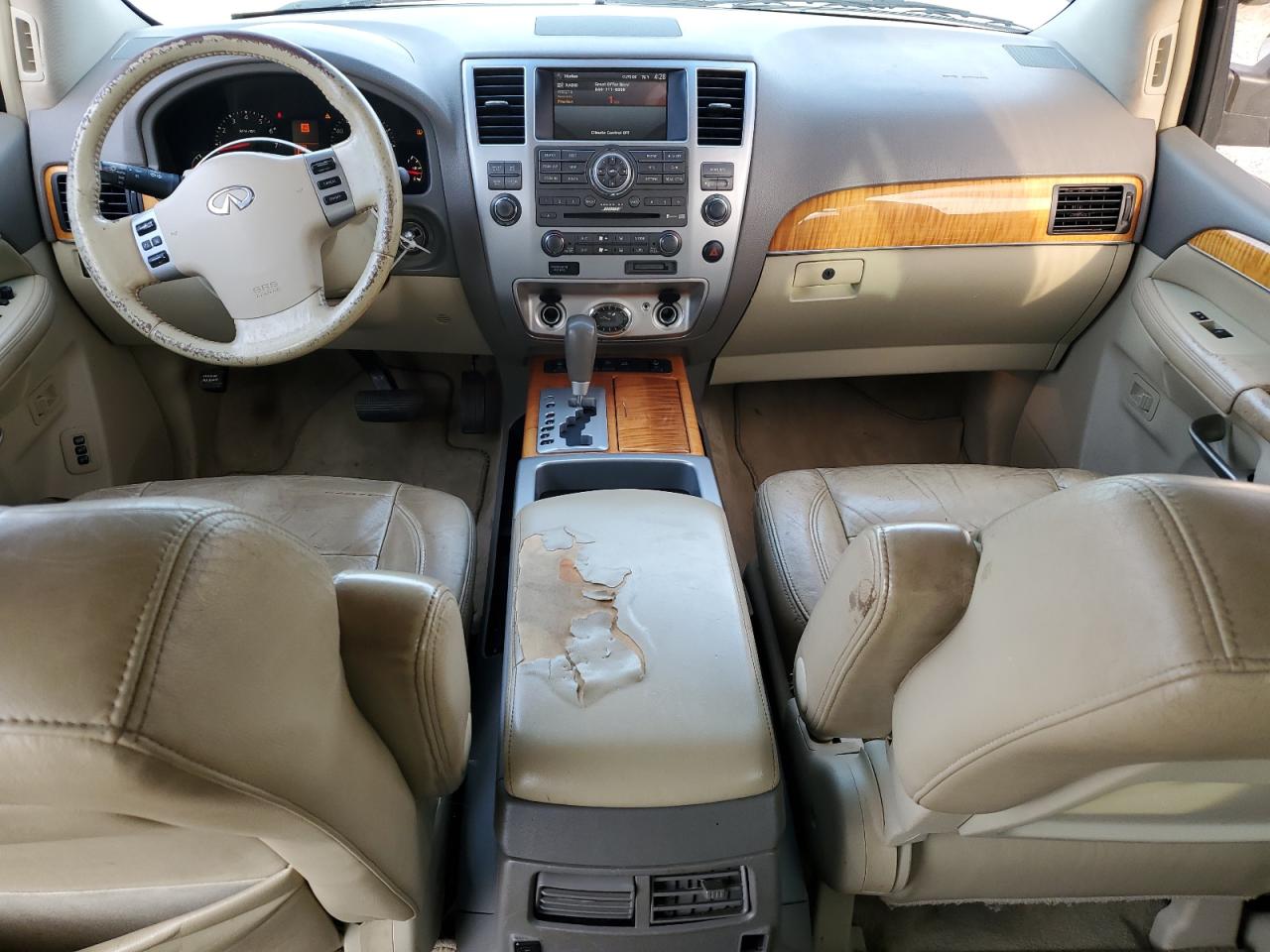 2010 Infiniti Qx56 VIN: 5N3ZA0NF0AN902947 Lot: 93263535