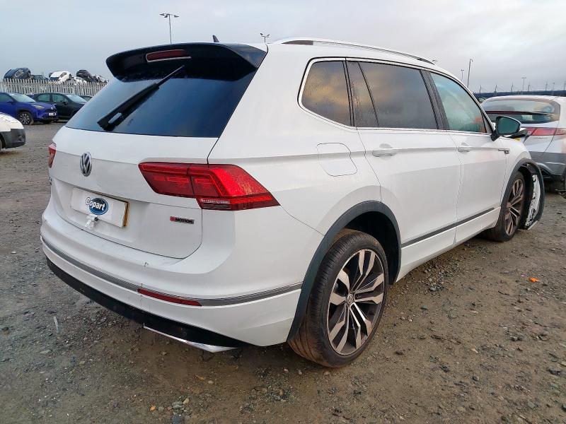 2019 VOLKSWAGEN TIGUAN ALLSPACE 2.0 TDI 4MOTION R-LINE 5DR DSG