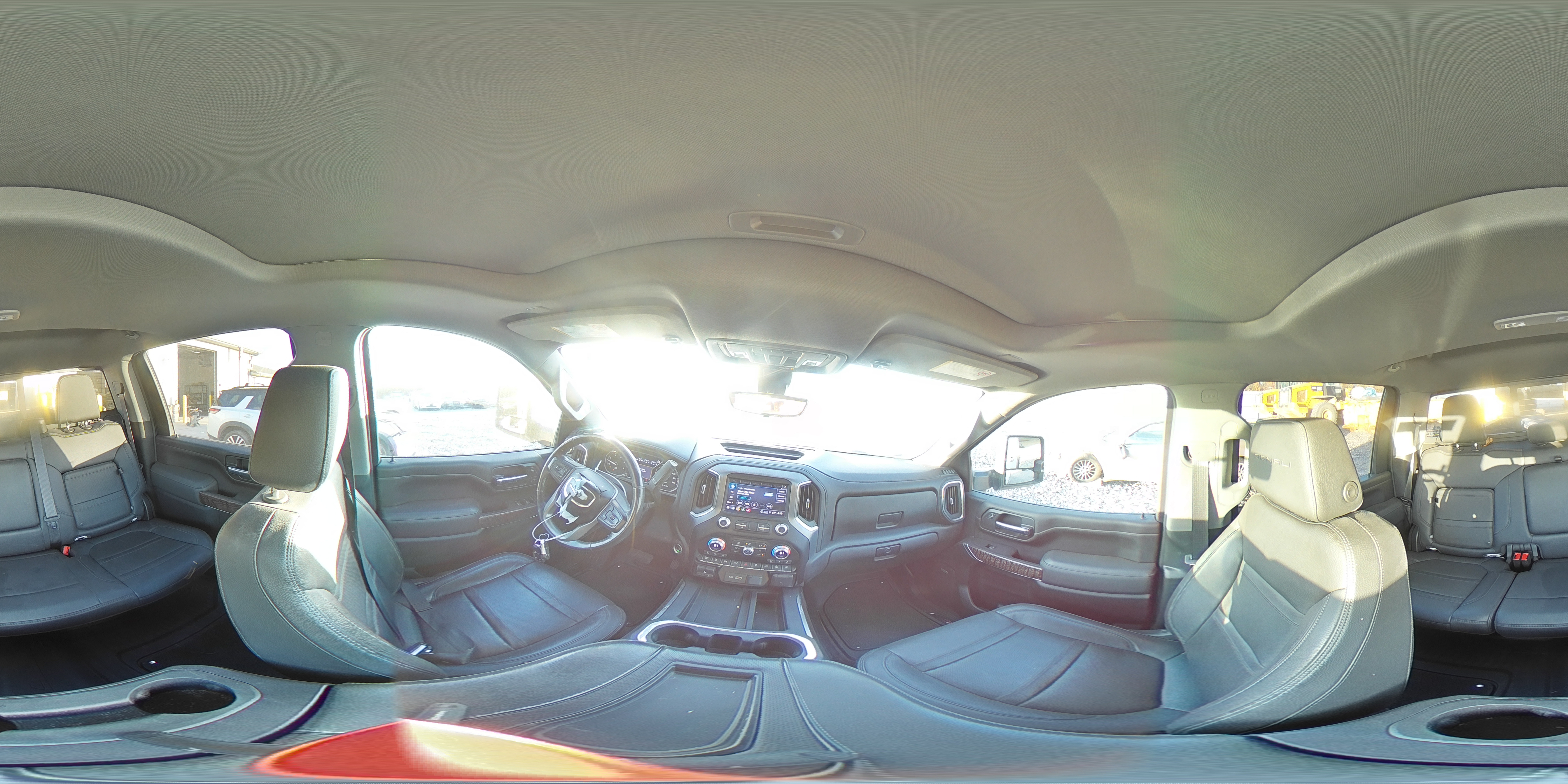 2022 GMC Sierra K2500 Denali VIN: 1GT49REY1NF347755 Lot: 91976365