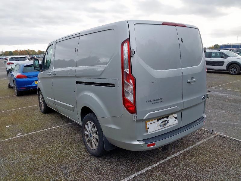 2021 FORD TRANSIT CUSTOM 2.0 ECOBLUE 130PS LOW ROOF LIMITED VAN