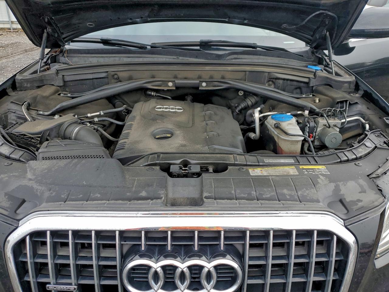 2017 Audi Q5 Premium VIN: WA1C2AFPXHA058506 Lot: 94429145