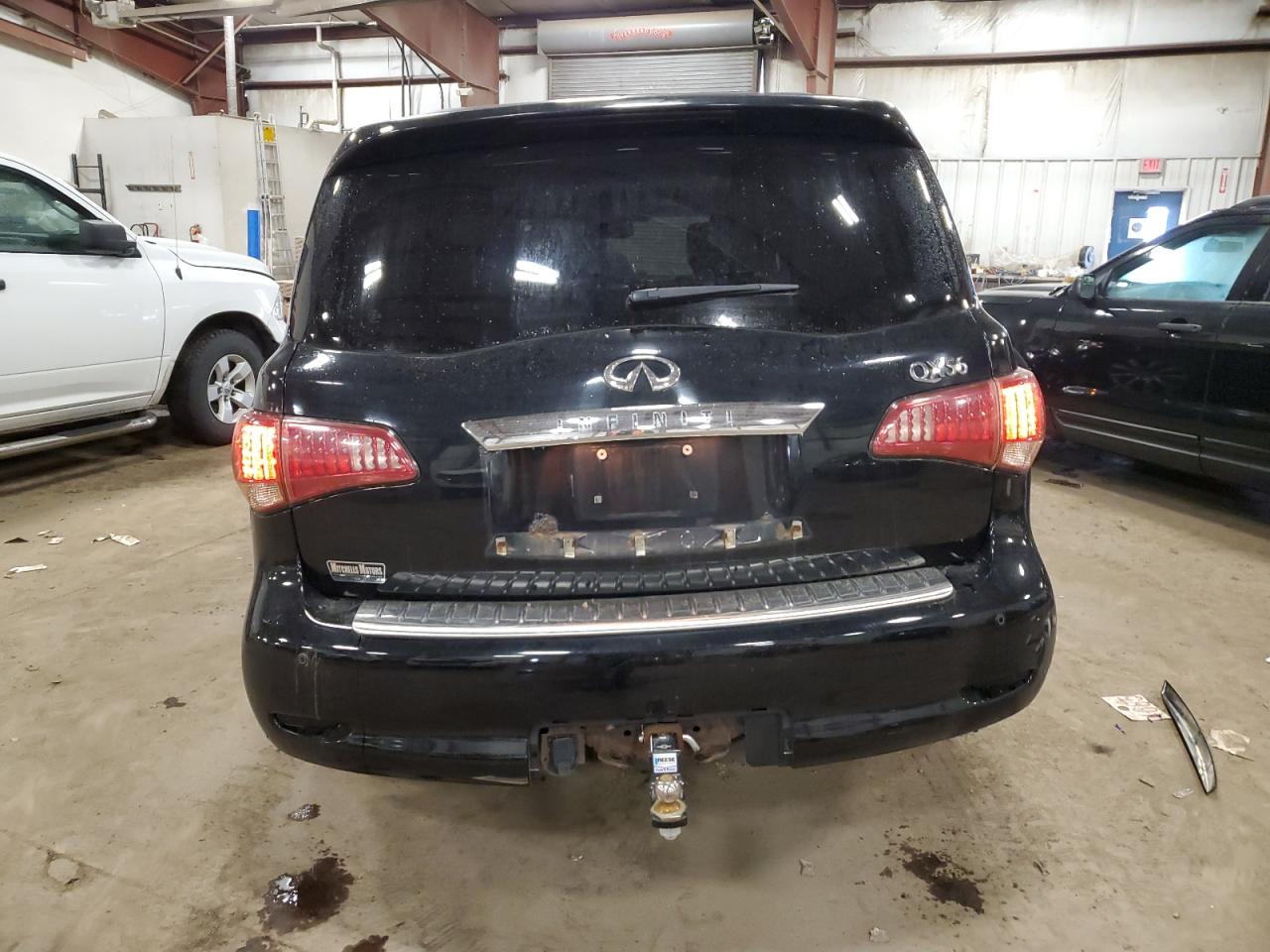 2012 Infiniti Qx56 VIN: JN8AZ2NE6C9022339 Lot: 93561705