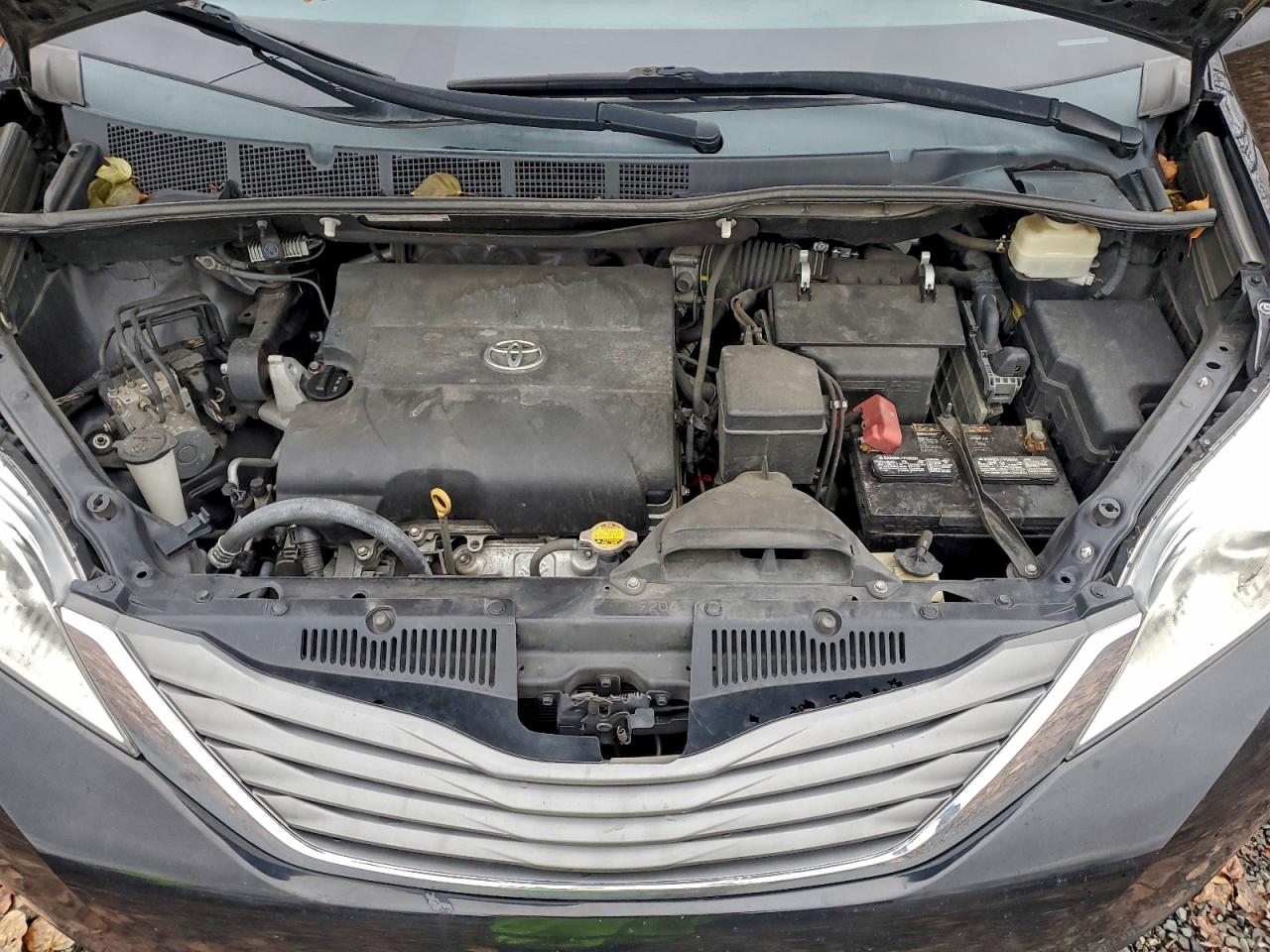 2014 Toyota Sienna Xle VIN: 5TDYK3DC2ES525245 Lot: 94188535