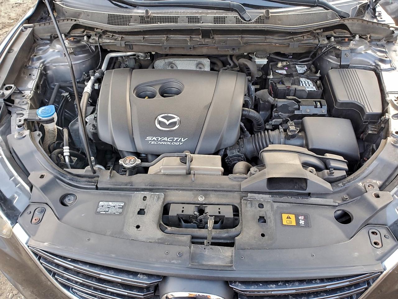 2016 Mazda Cx-5 Touring VIN: JM3KE4CY4G0763210 Lot: 93703105