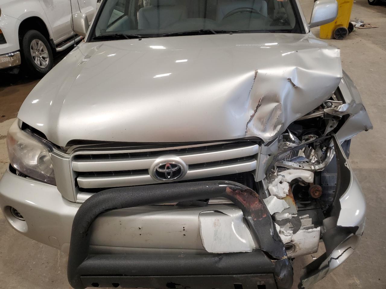 2006 Toyota Highlander Limited VIN: JTEGP21A160105163 Lot: 92716515