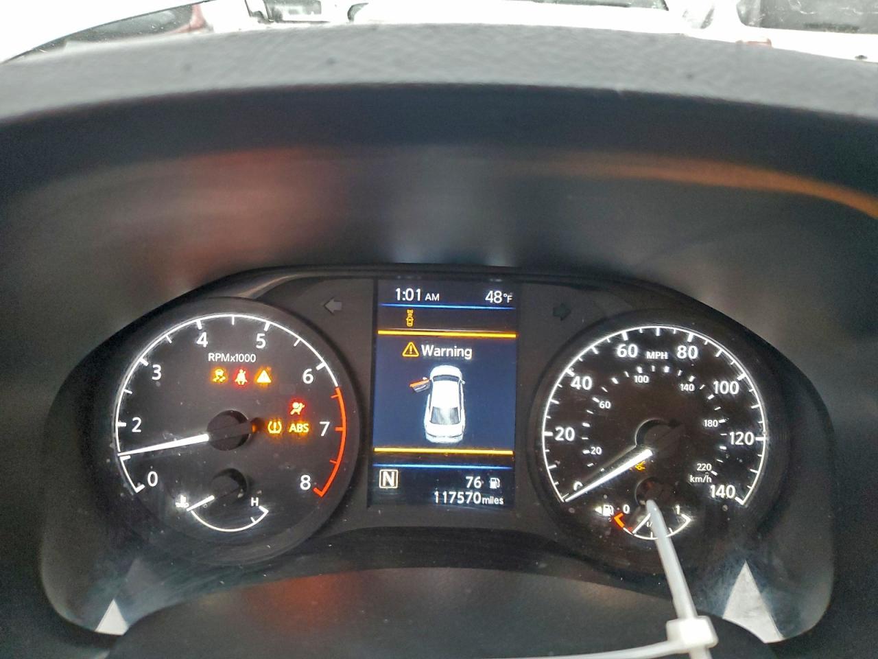 2022 Nissan Altima S VIN: 1N4BL4BV0NN330740 Lot: 94173465