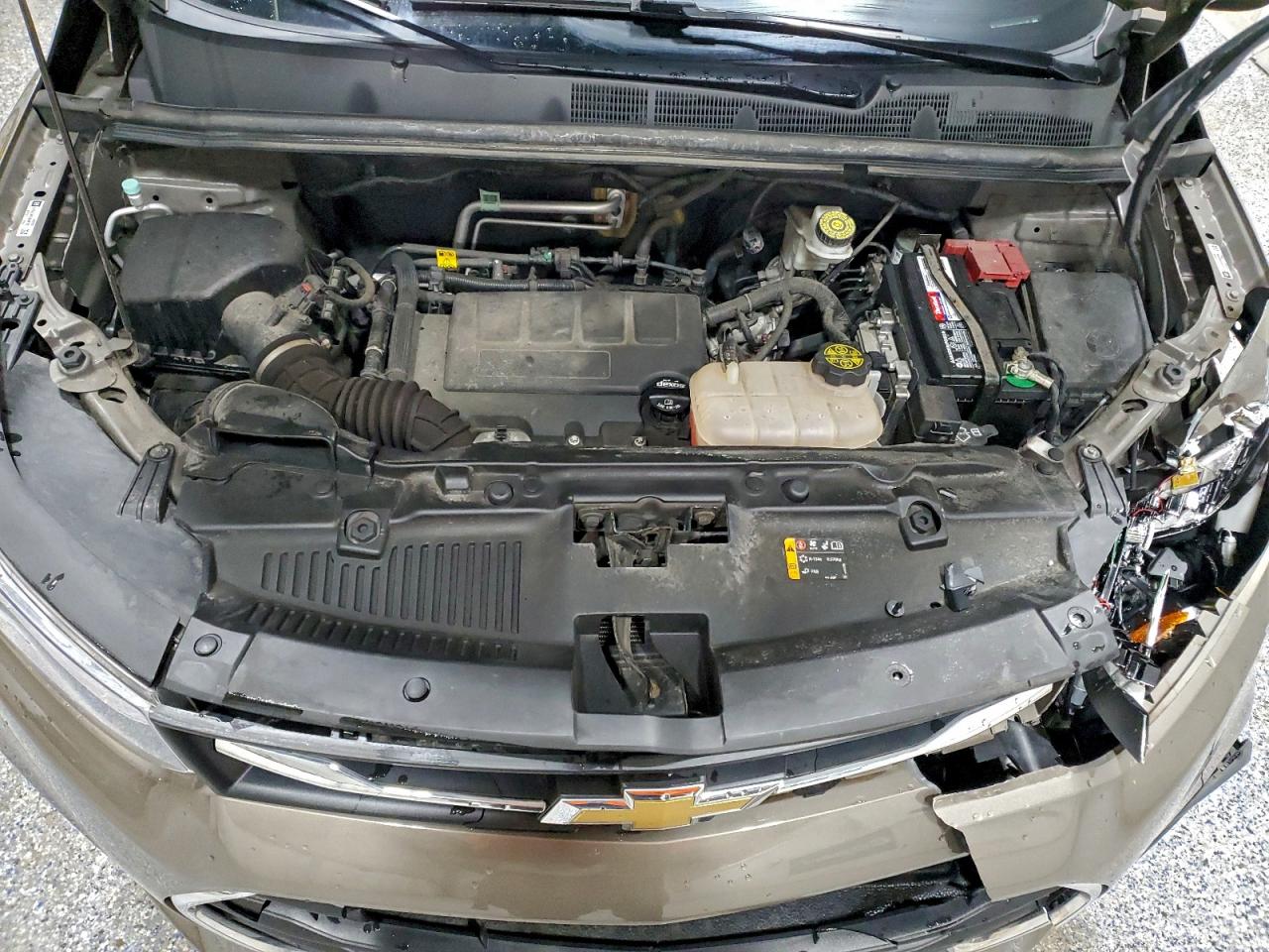 2020 Chevrolet Trax 1Lt VIN: KL7CJLSB7LB349706 Lot: 94255335