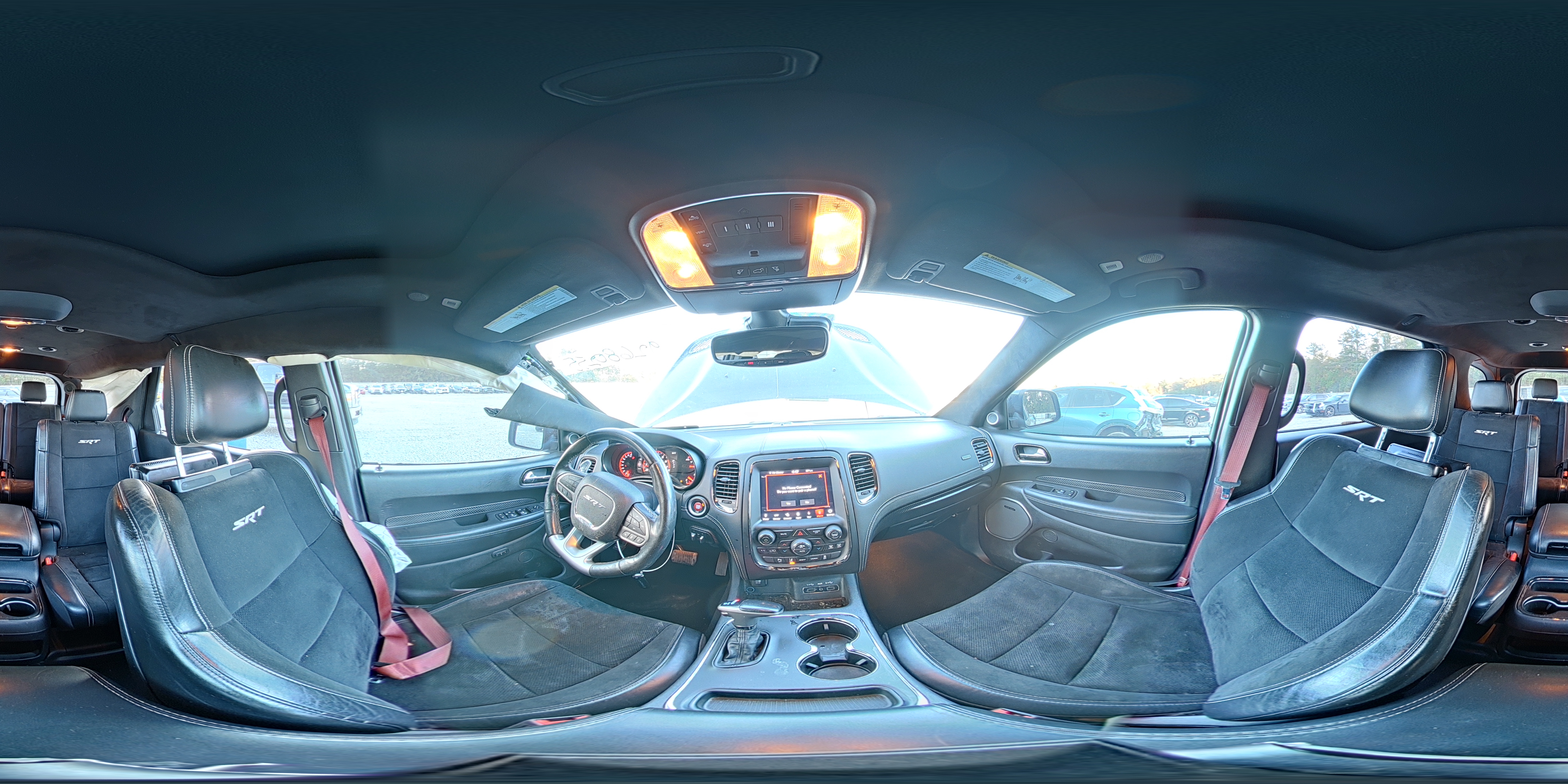 2020 Dodge Durango Srt VIN: 1C4SDJGJ1LC297090 Lot: 92680255