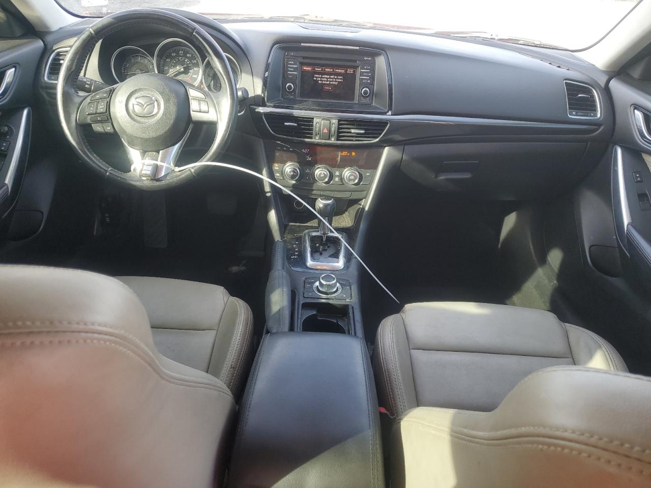 2014 Mazda 6 Touring VIN: JM1GJ1V6XE1147183 Lot: 92454715
