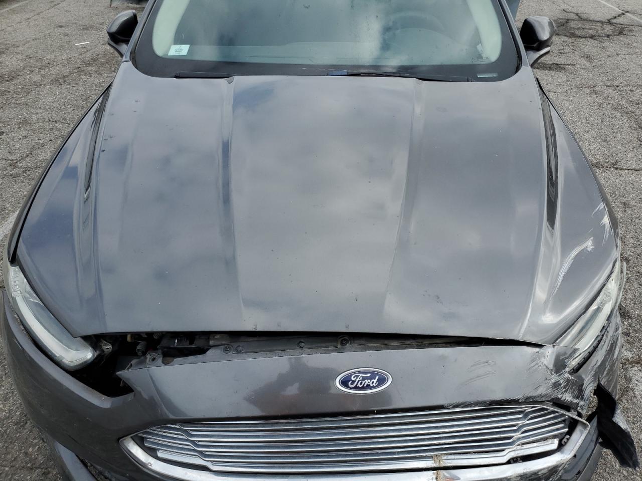 2016 Ford Fusion Se VIN: 3FA6P0H76GR203174 Lot: 90462975