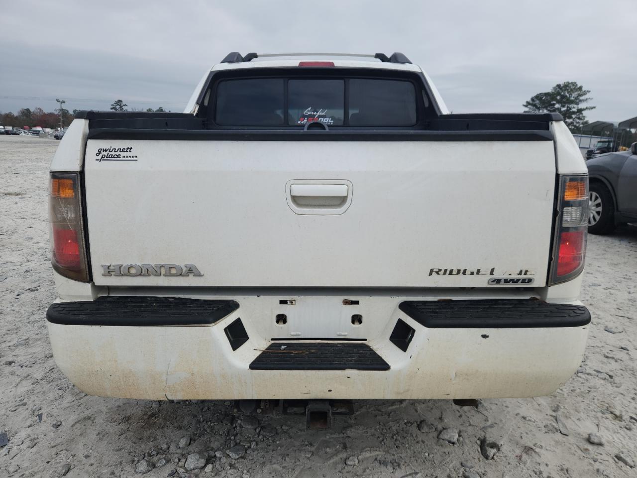 2006 Honda Ridgeline Rts VIN: 2HJYK16496H531601 Lot: 93327615