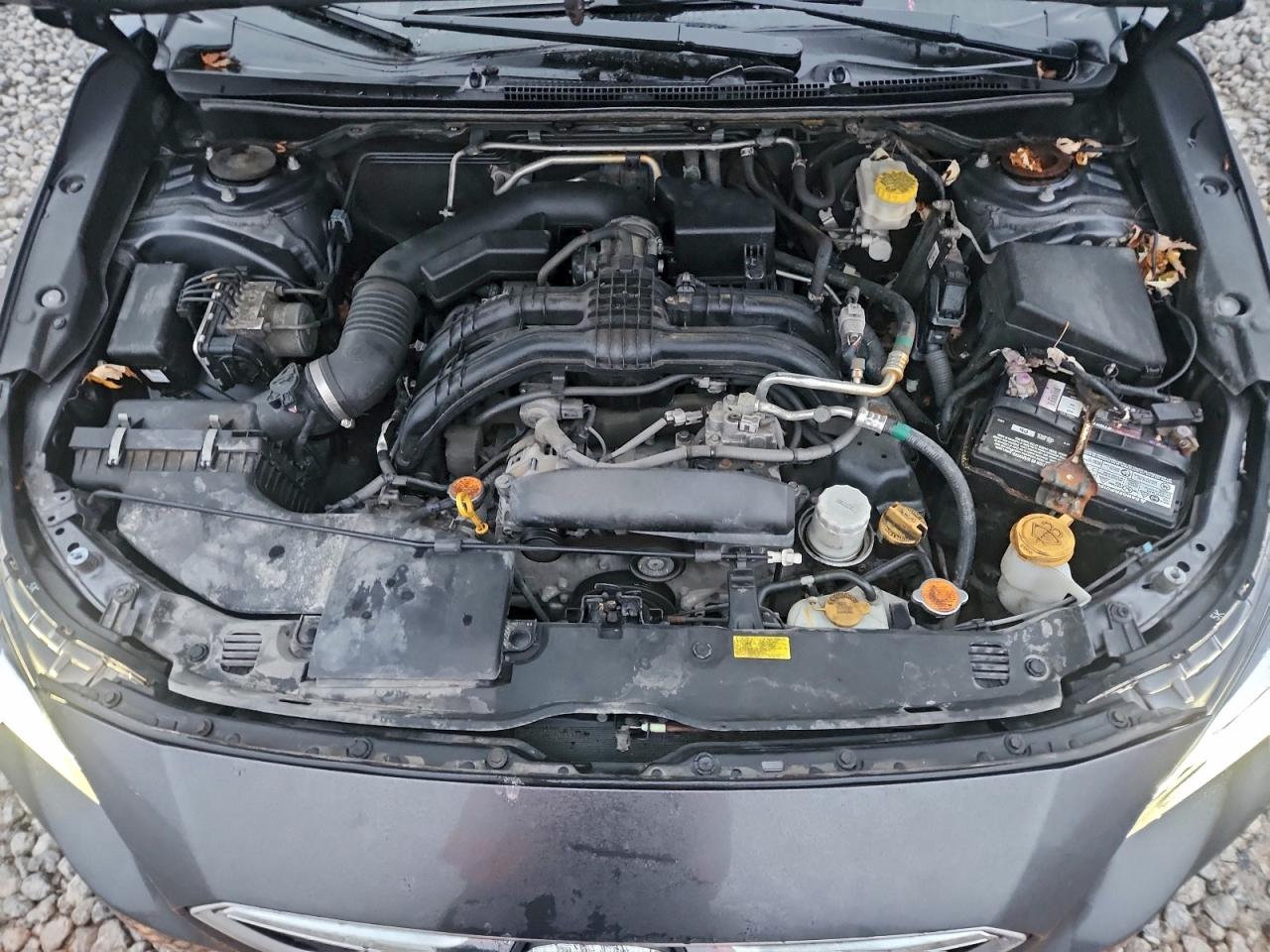 2019 Subaru Impreza Limited VIN: 4S3GKAU67K3610136 Lot: 93921635