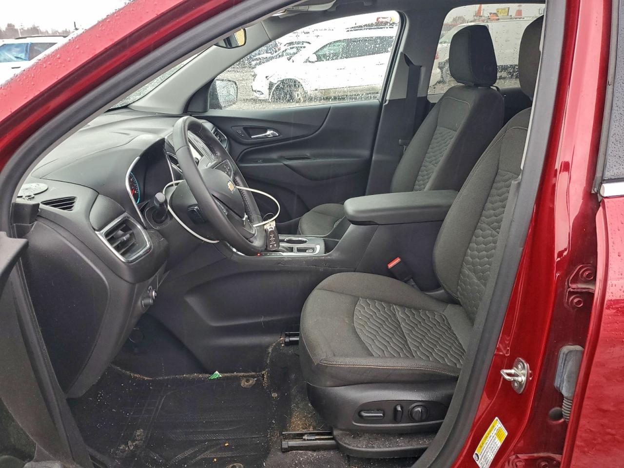 2019 Chevrolet Equinox Lt VIN: 3GNAXUEV1KS681526 Lot: 94168025