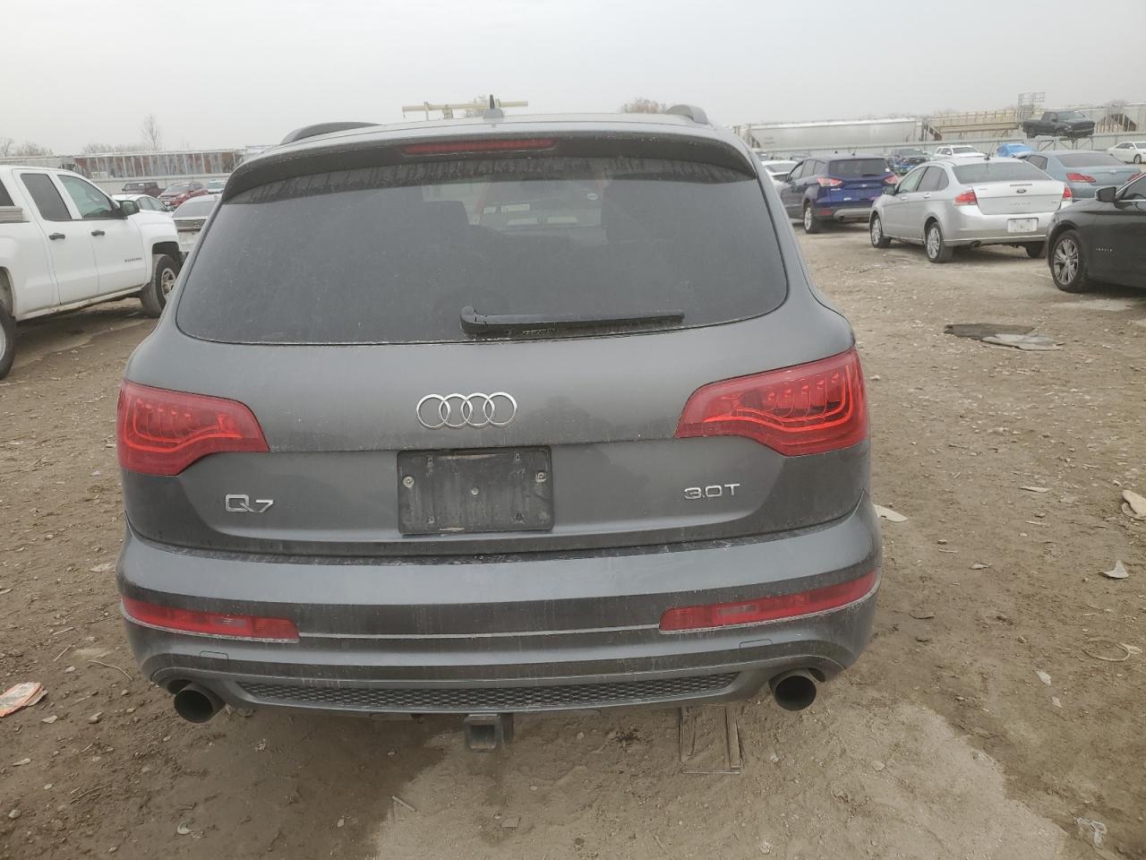 2015 Audi Q7 Prestige VIN: WA1DGAFE8FD027321 Lot: 92063145