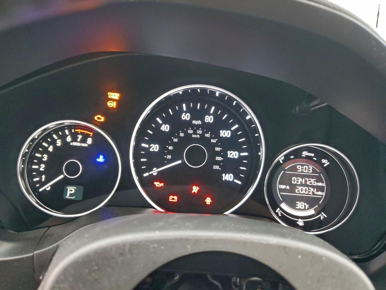 2016 Honda Hr-V Exl VIN: 3CZRU6H7XGM756243 Lot: 94467525