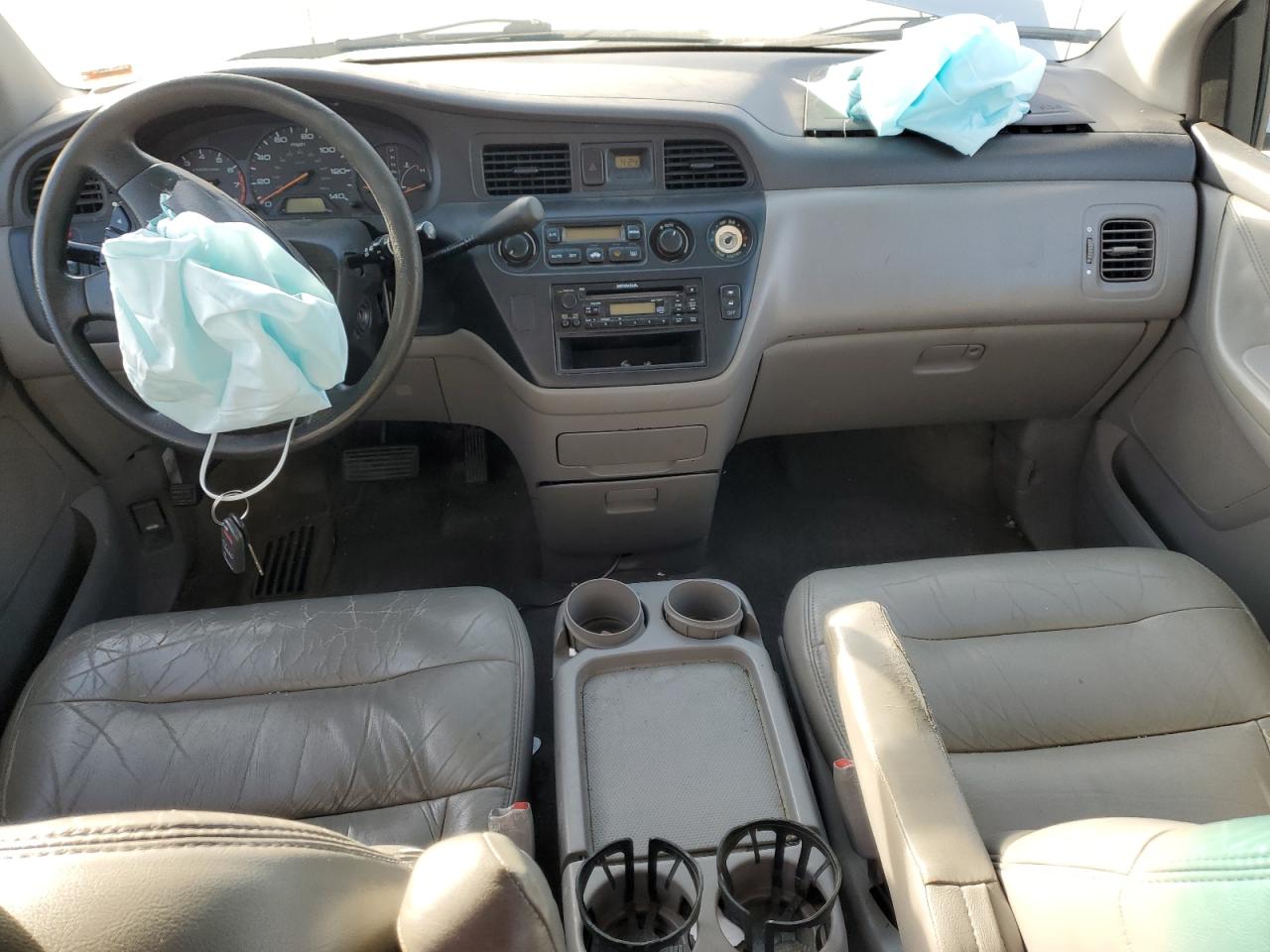 2001 Honda Odyssey Ex VIN: 2HKRL186X1H607377 Lot: 91881345