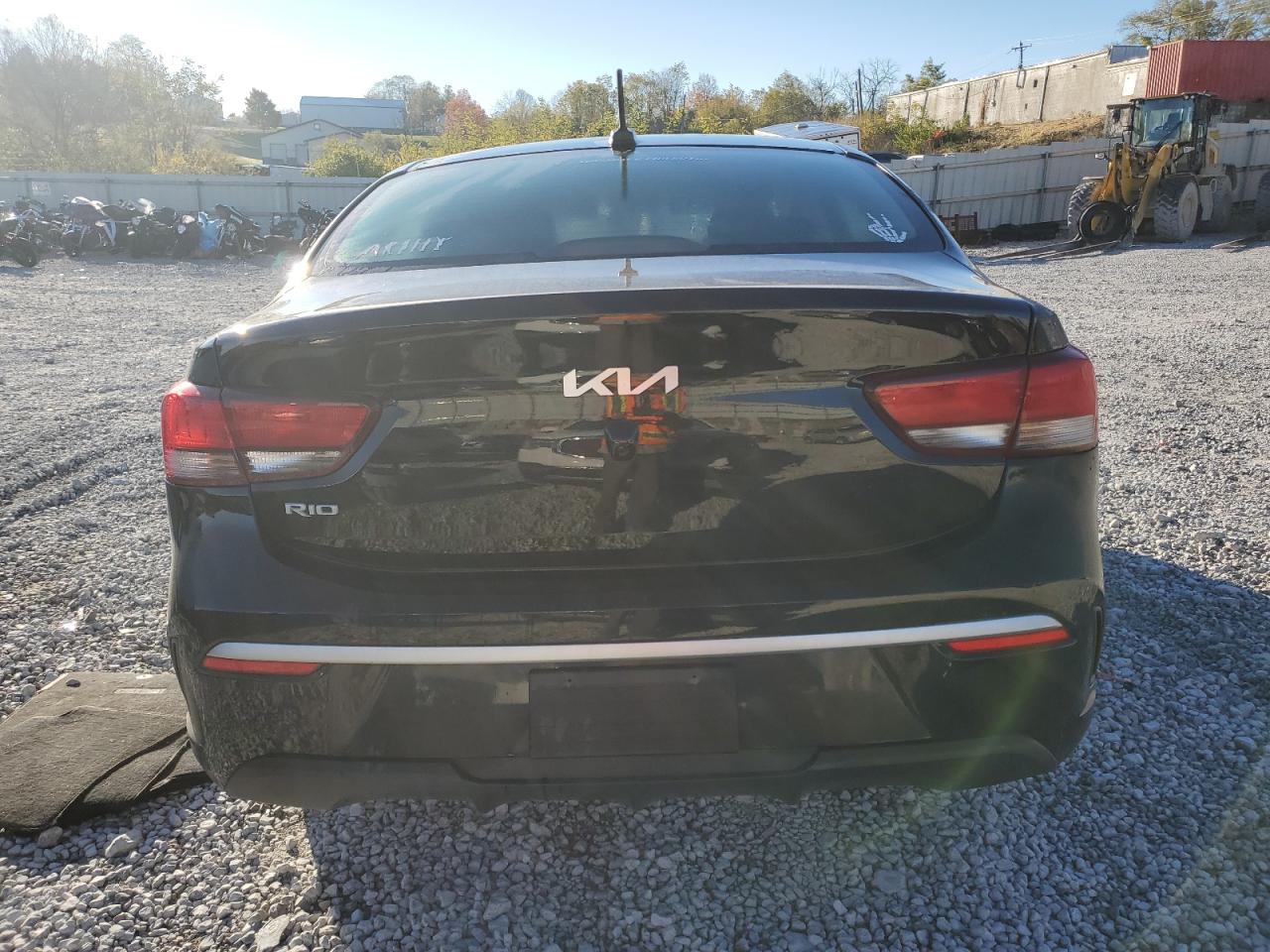 2022 Kia Rio Lx VIN: 3KPA24AD1NE458376 Lot: 91321565