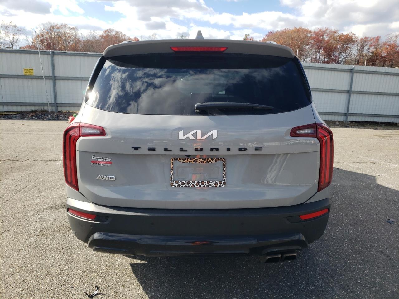 2022 Kia Telluride Sx VIN: 5XYP5DHC2NG225818 Lot: 92694155